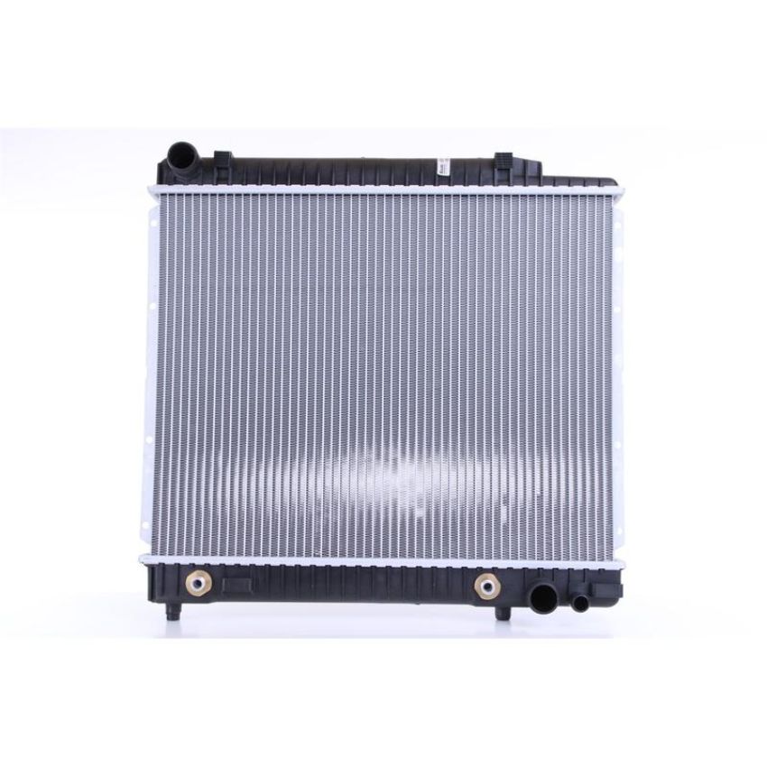 NISSENS 62724A Radiator w/Integrated Transmission Oil Cooler
