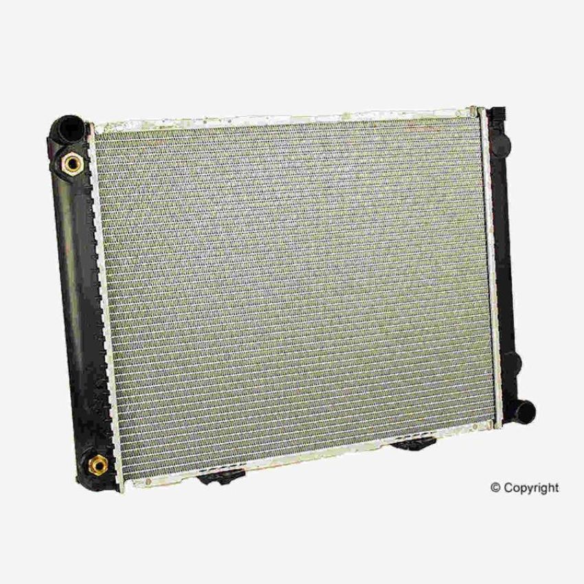 NISSENS 62734A Radiator w/Integrated Transmission Oil Cooler
