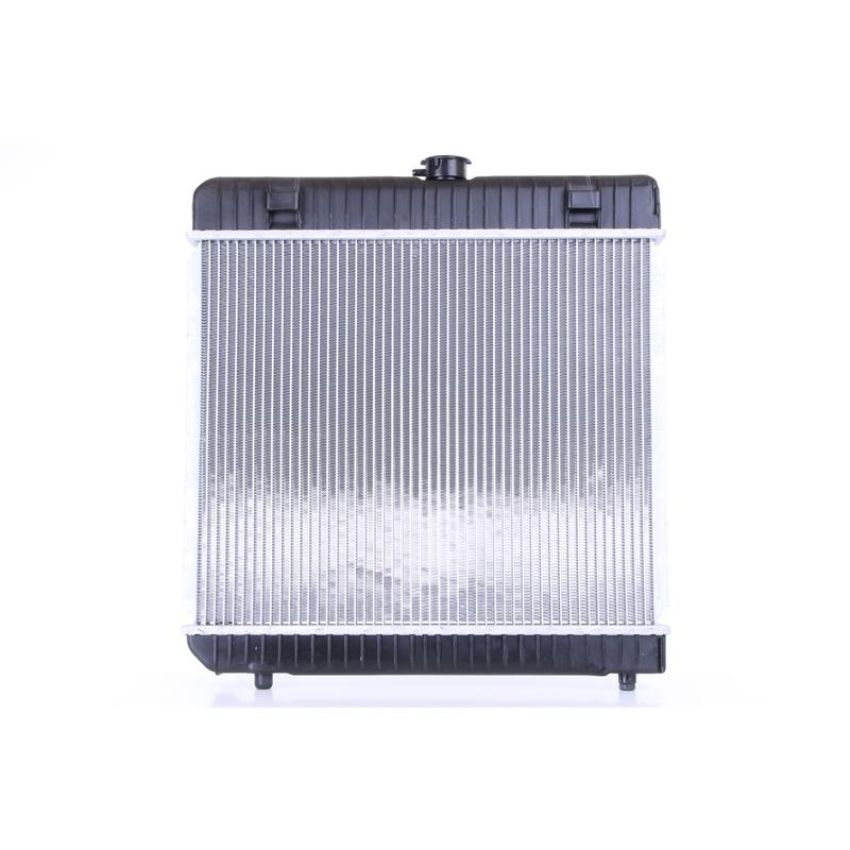 NISSENS 62740 Radiator w/Integrated Transmission Oil Cooler