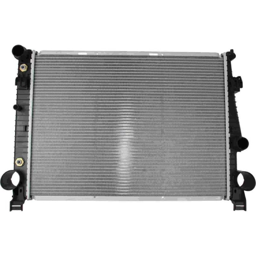 NISSENS 62772 Radiator w/Integrated Transmission Oil Cooler