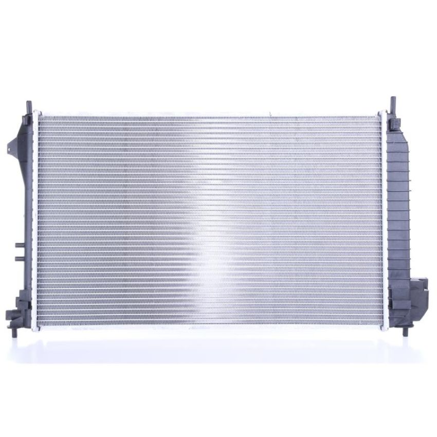 NISSENS 63023A Radiator w/Integrated Transmission Oil Cooler