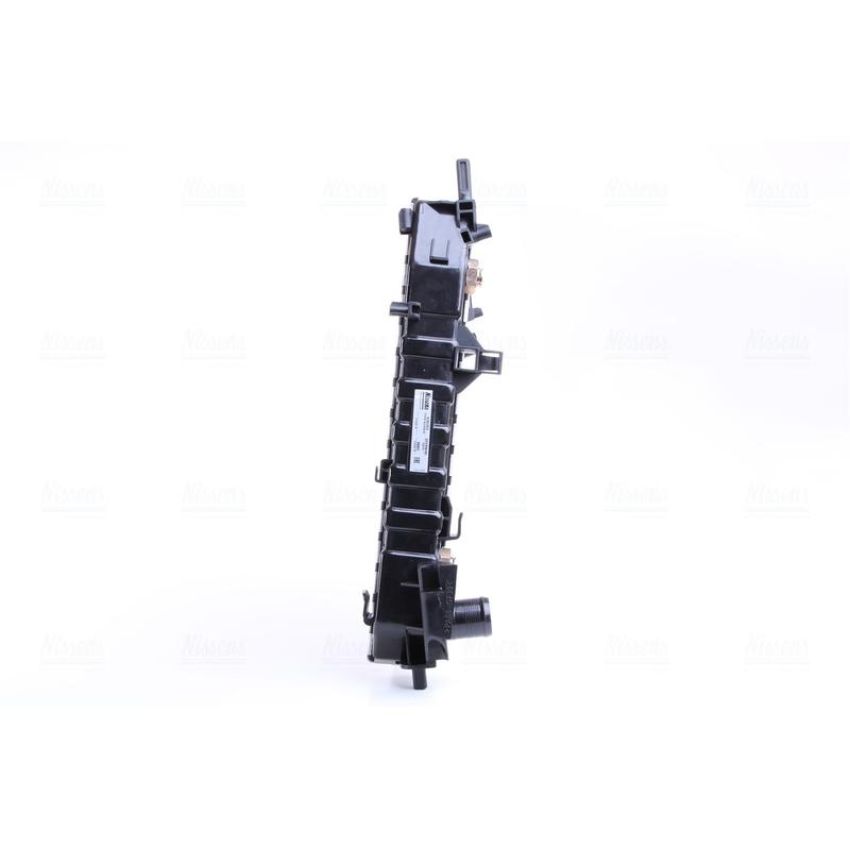 NISSENS 630703 Radiator w/Integrated Transmission Oil Cooler