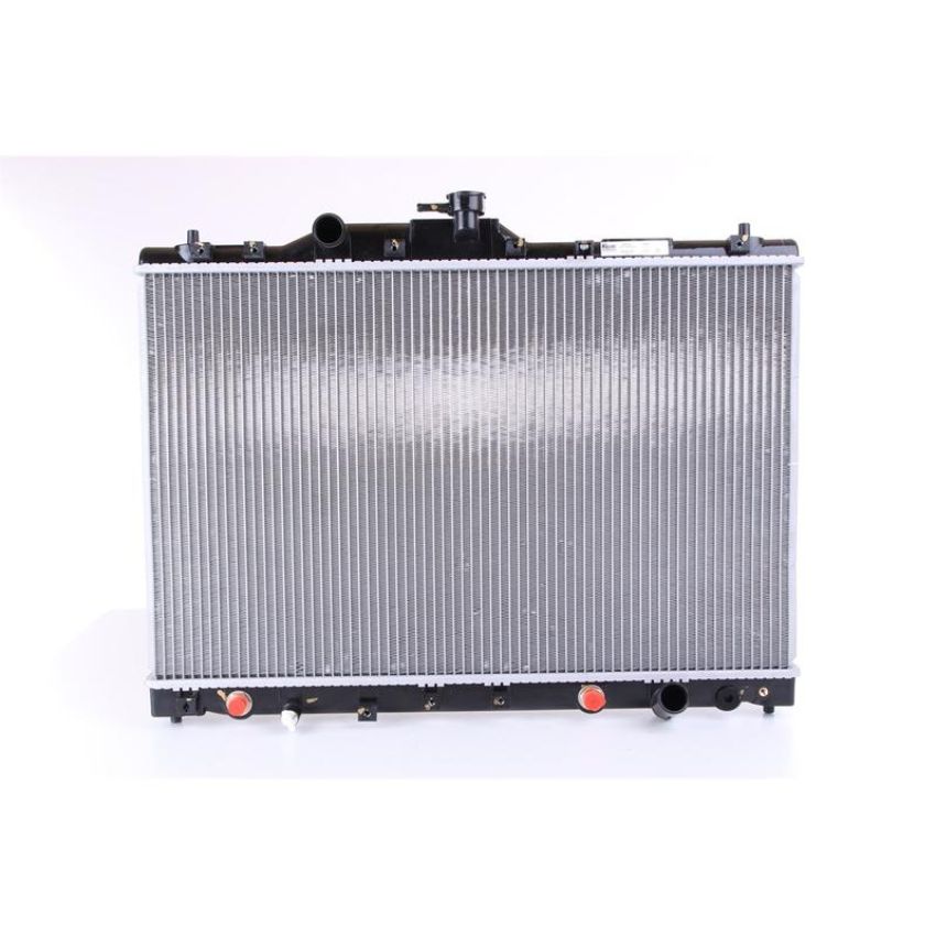 NISSENS 63313 Radiator w/Integrated Transmission Oil Cooler
