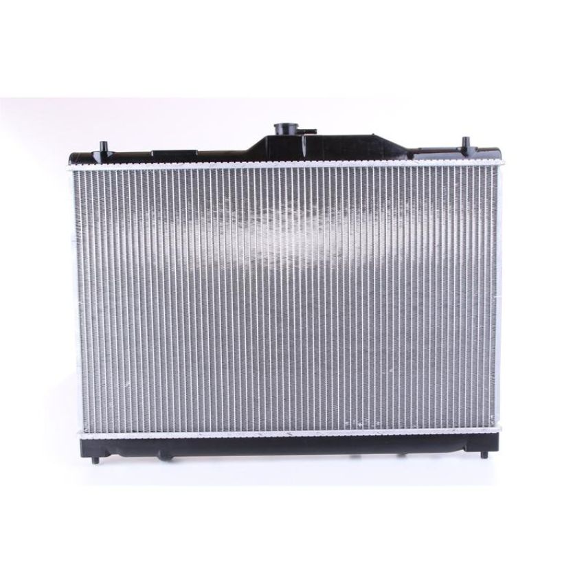 NISSENS 63313 Radiator w/Integrated Transmission Oil Cooler