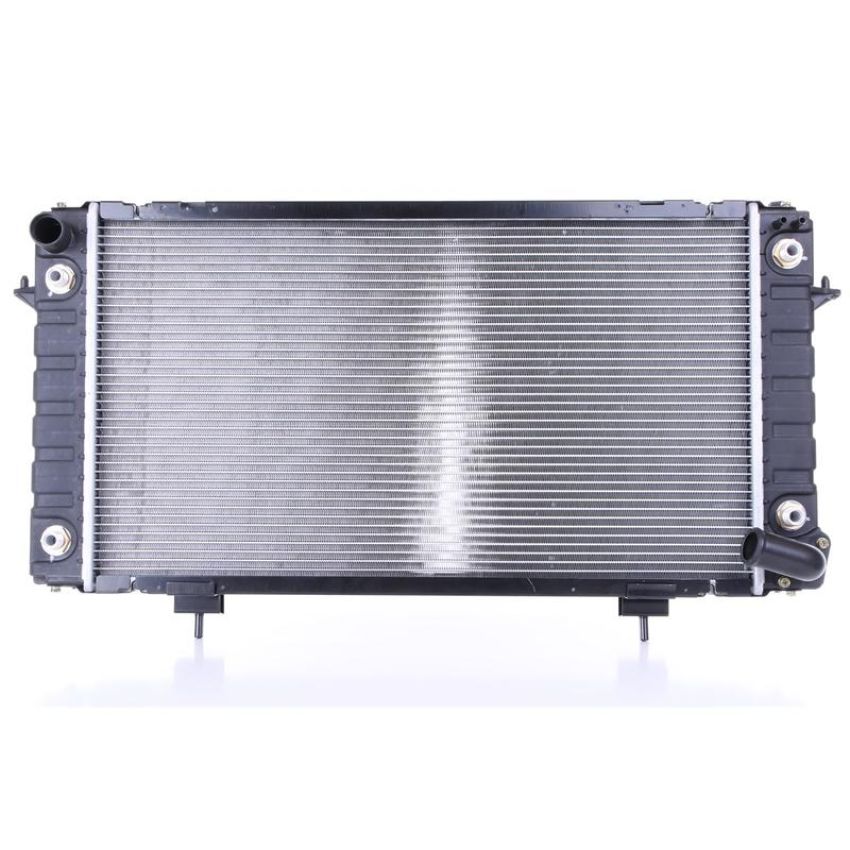 NISSENS 64029 Radiator w/Integrated Transmission Oil Cooler