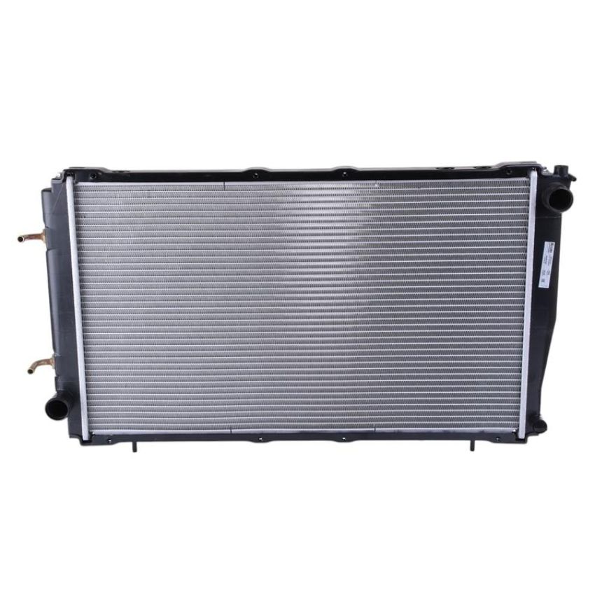 NISSENS 641111 Radiator w/Integrated Transmission Oil Cooler