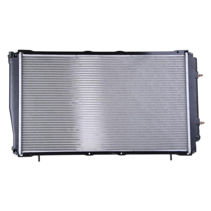 NISSENS 641111 Radiator w/Integrated Transmission Oil Cooler