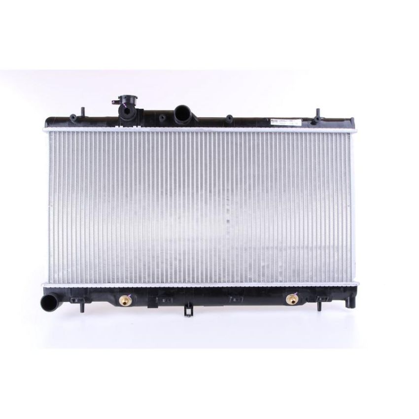 NISSENS 64114 Radiator w/Integrated Transmission Oil Cooler