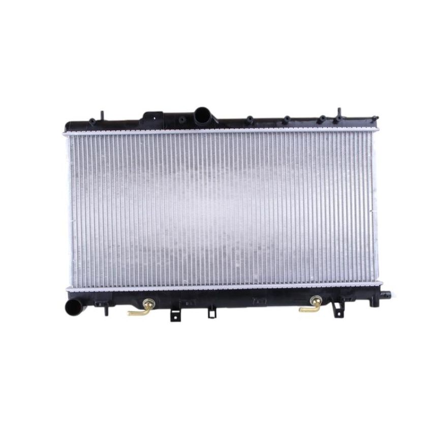 NISSENS 64123 Radiator w/Integrated Transmission Oil Cooler