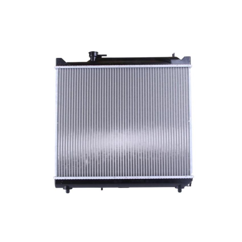 NISSENS 64159 Radiator w/Integrated Transmission Oil Cooler