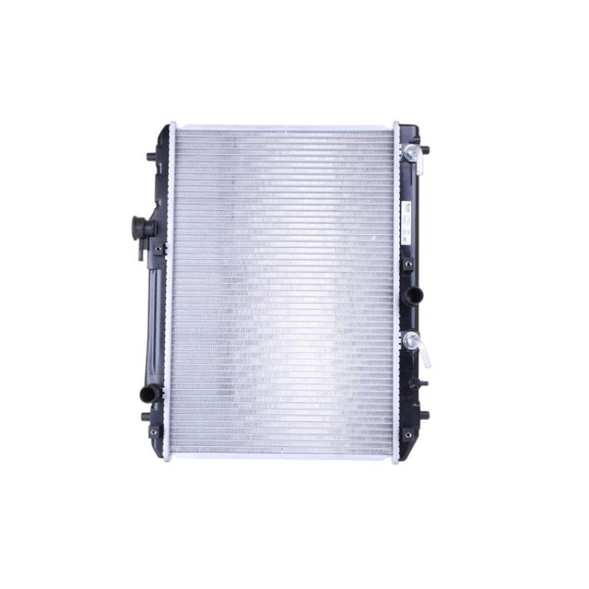 NISSENS 64176 Radiator w/Integrated Transmission Oil Cooler