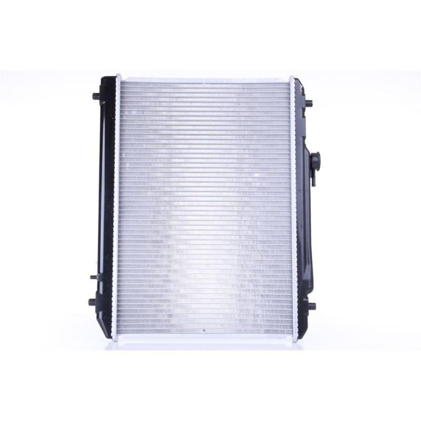 NISSENS 64176 Radiator w/Integrated Transmission Oil Cooler