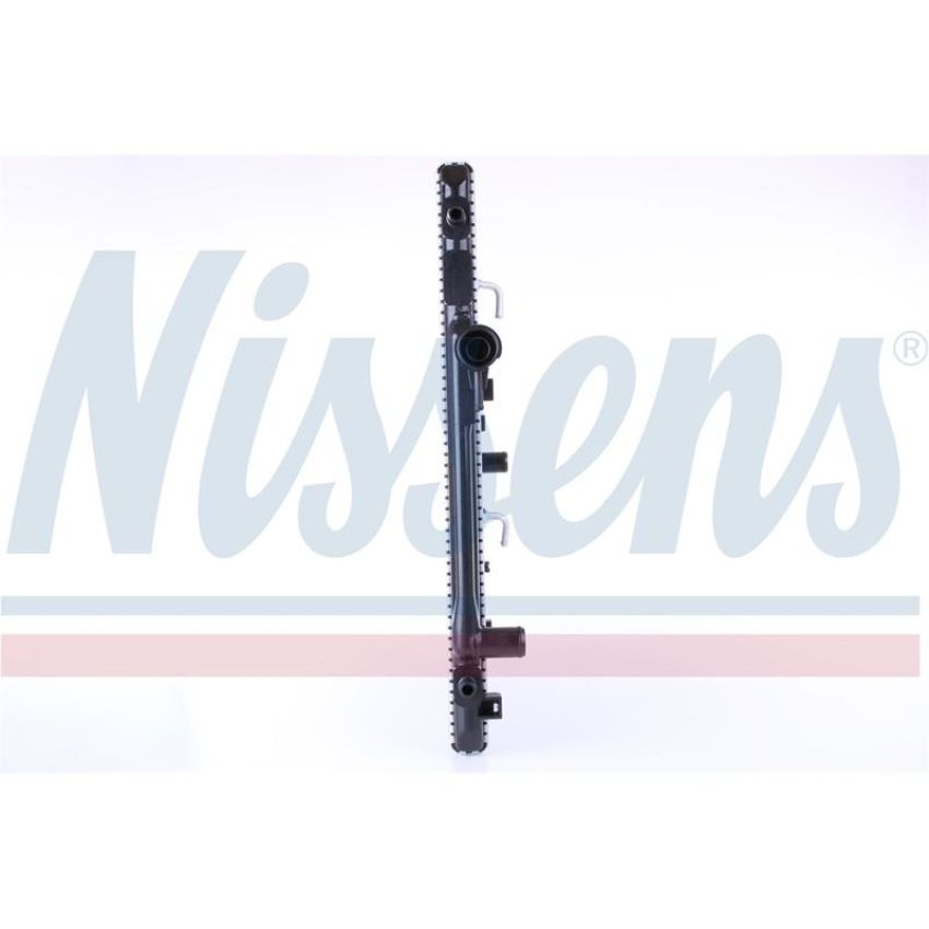 NISSENS 64176 Radiator w/Integrated Transmission Oil Cooler