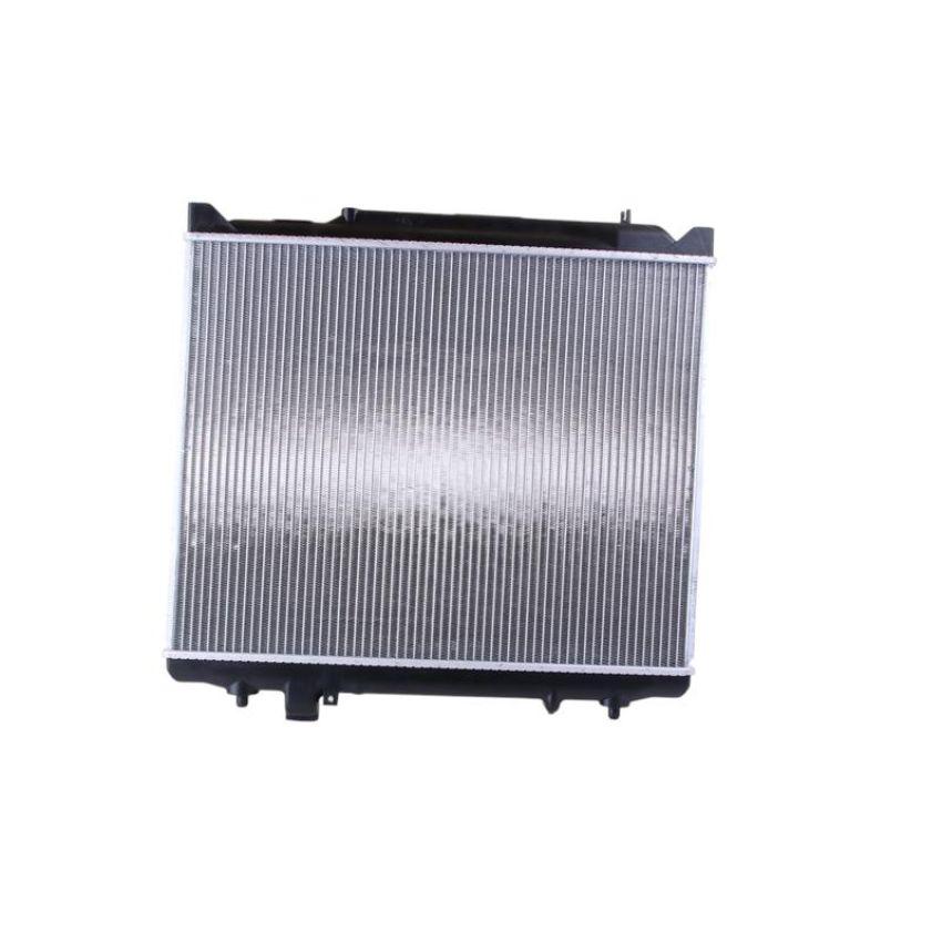 NISSENS 641776 Radiator w/Integrated Transmission Oil Cooler