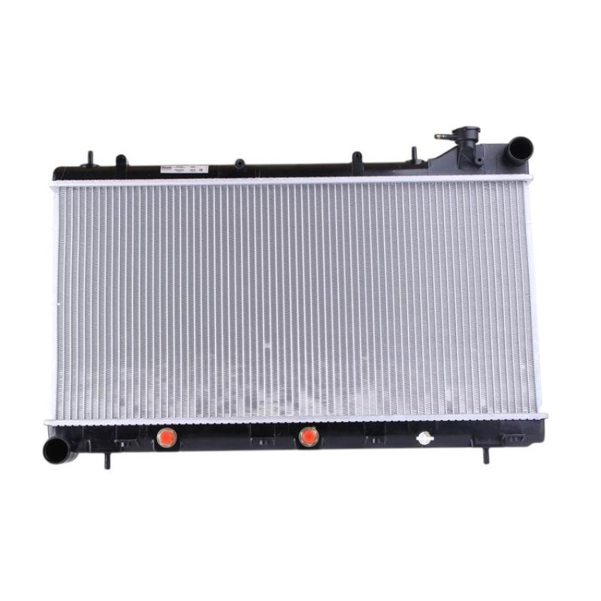 NISSENS 64186 Radiator w/Integrated Transmission Oil Cooler