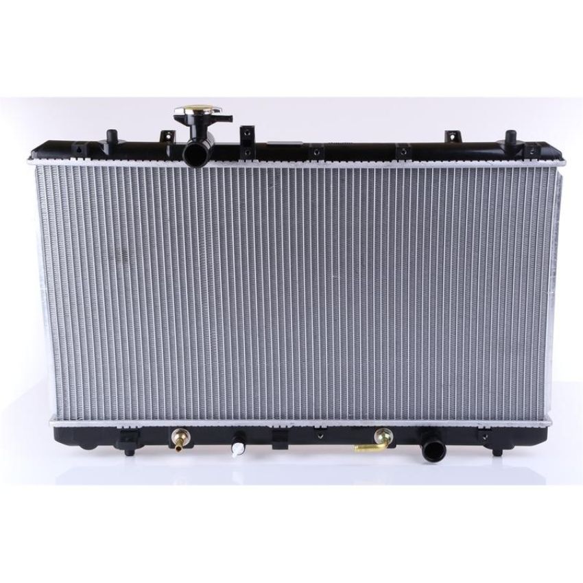 NISSENS 64205 Radiator w/Integrated Transmission Oil Cooler