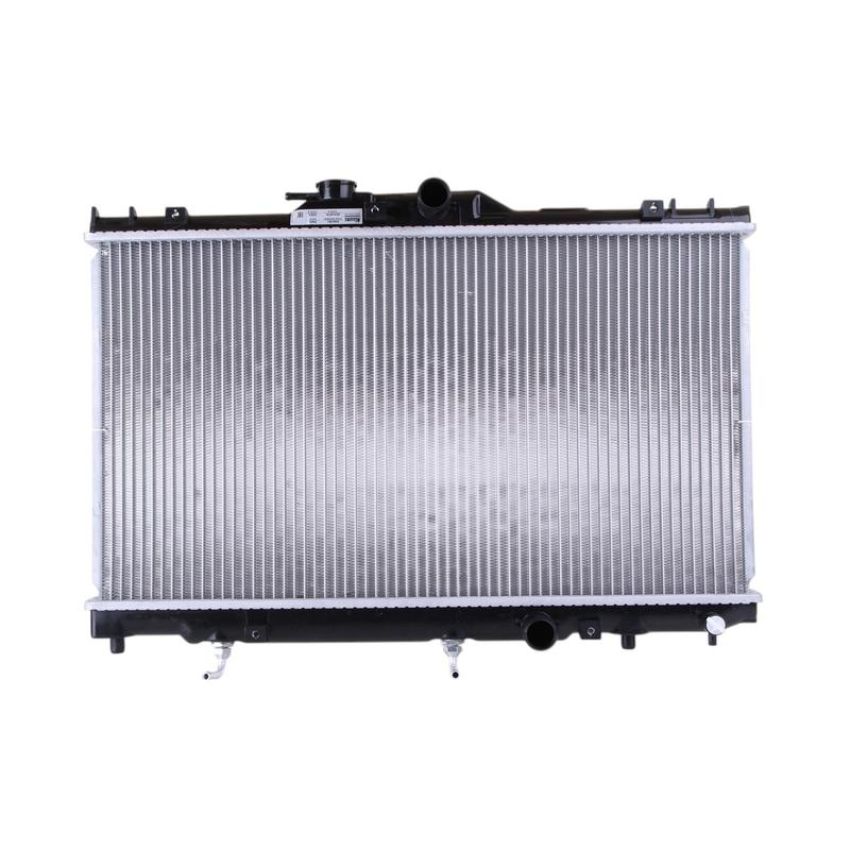 NISSENS 646281 Radiator w/Integrated Transmission Oil Cooler