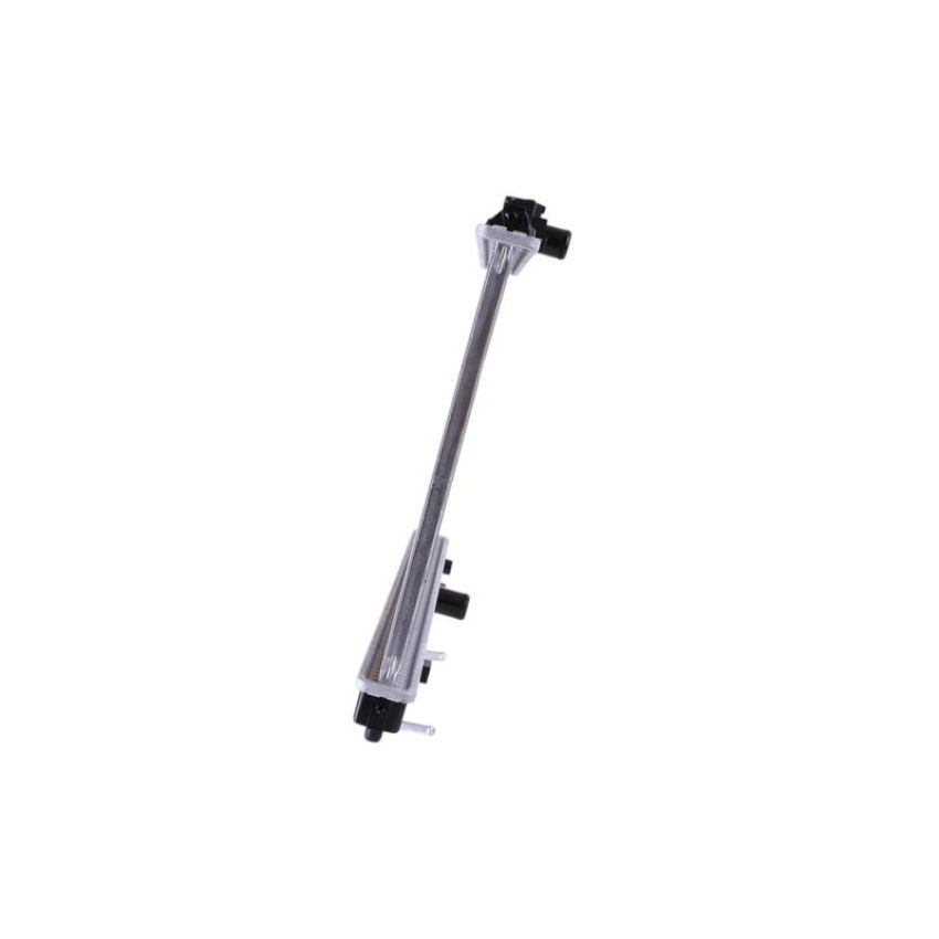 NISSENS 646281 Radiator w/Integrated Transmission Oil Cooler