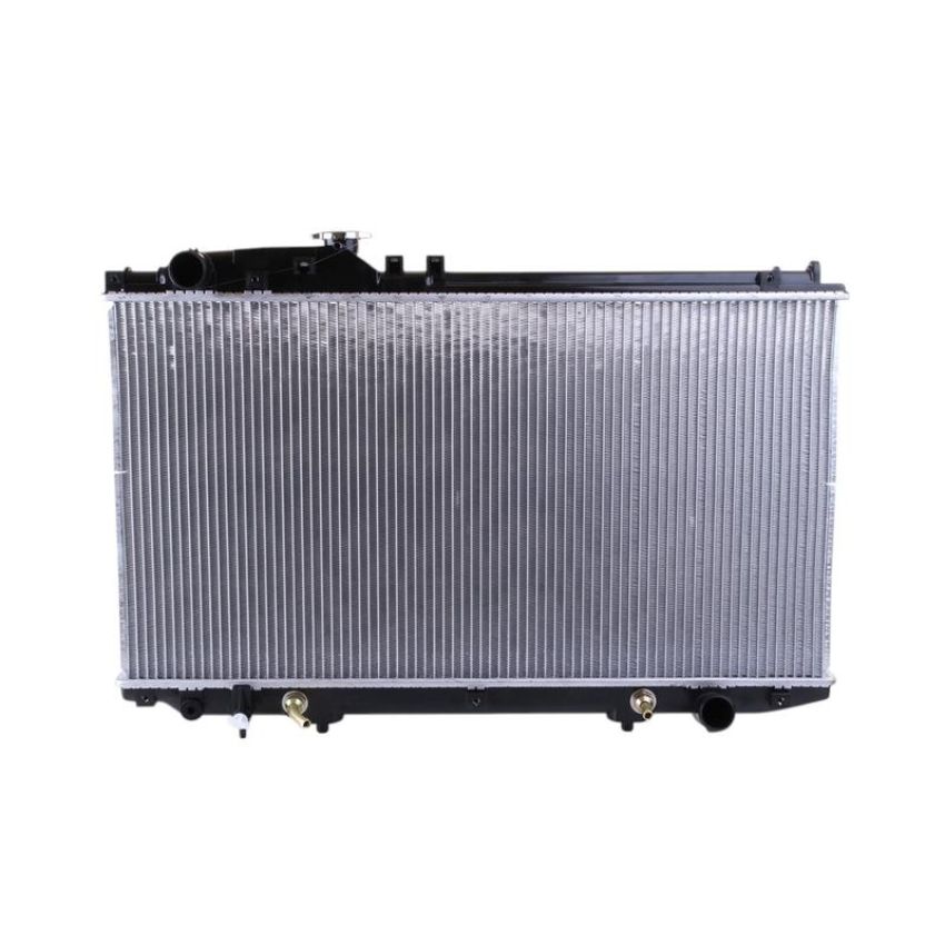 NISSENS 64658 Radiator w/Integrated Transmission Oil Cooler