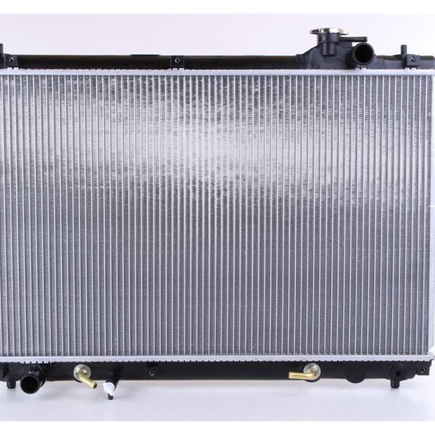 NISSENS 64659 Radiator w/Integrated Transmission Oil Cooler