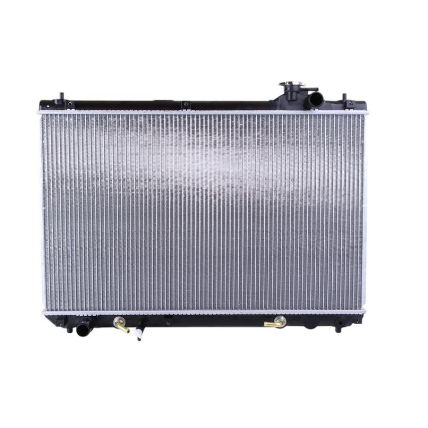 NISSENS 64659 Radiator w/Integrated Transmission Oil Cooler