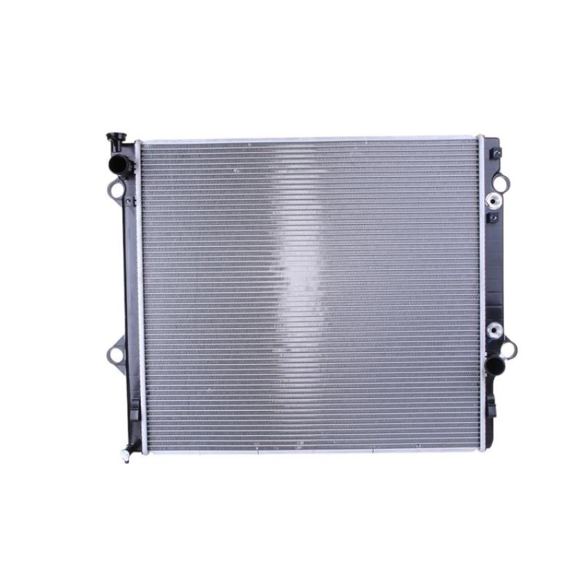 NISSENS 64661 Radiator w/Integrated Transmission Oil Cooler