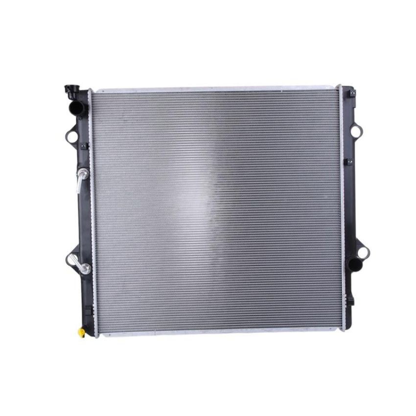 NISSENS 646818 Radiator w/Integrated Transmission Oil Cooler