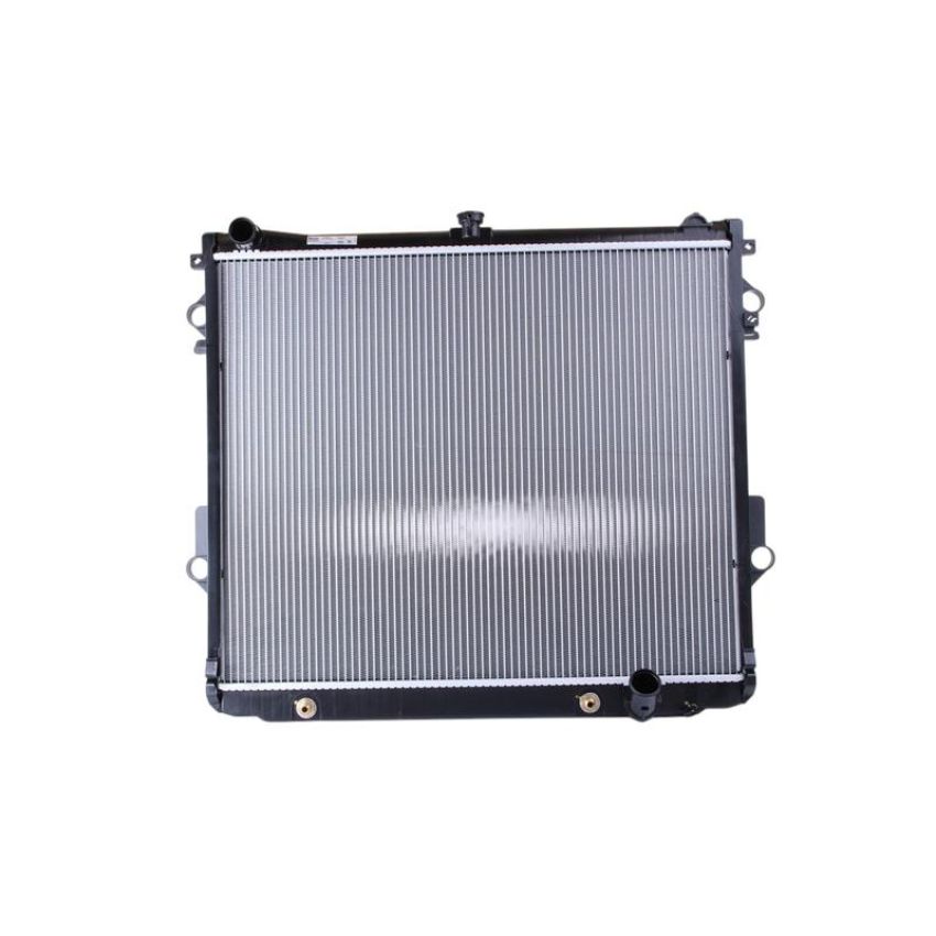 NISSENS 646827 Radiator w/Integrated Transmission Oil Cooler