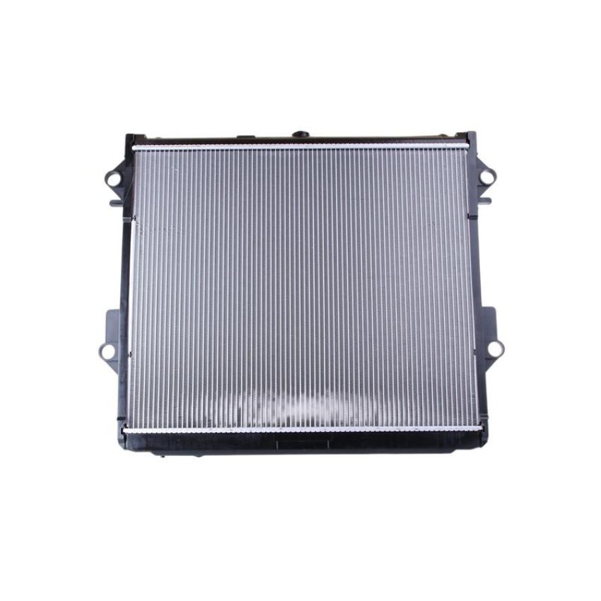 NISSENS 646827 Radiator w/Integrated Transmission Oil Cooler