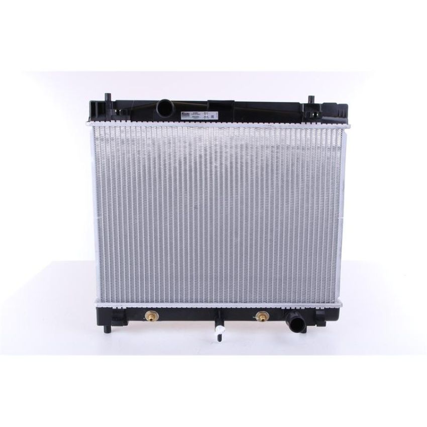 NISSENS 64682 Radiator w/Integrated Transmission Oil Cooler