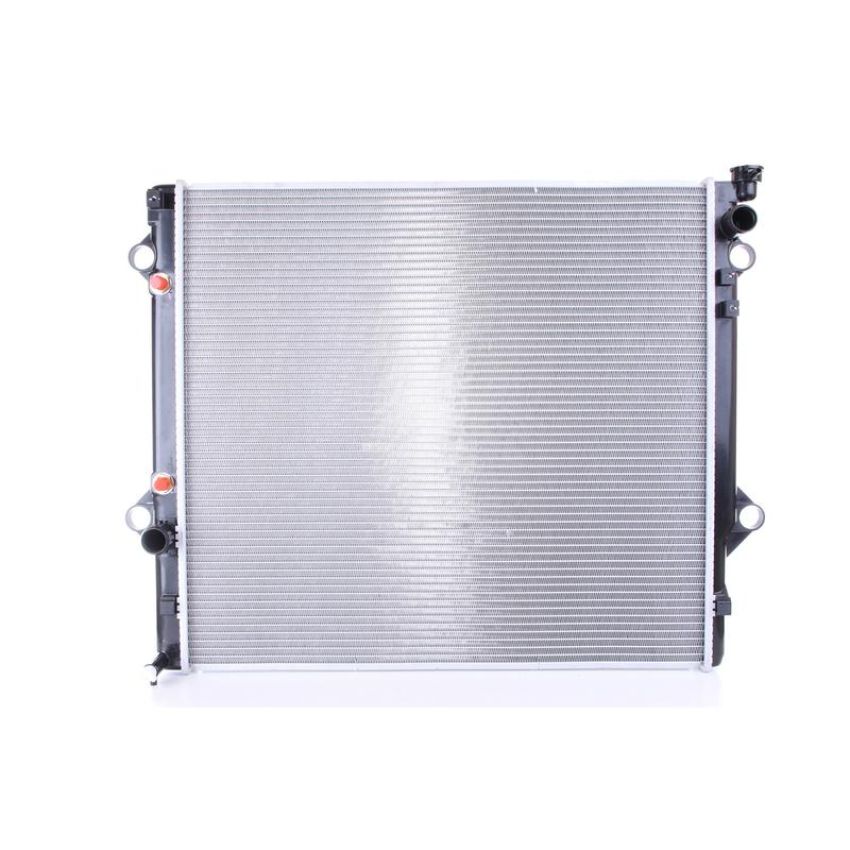 NISSENS 64684 Radiator w/Integrated Transmission Oil Cooler