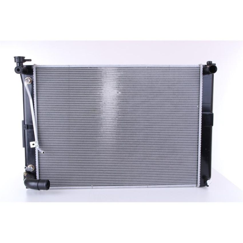 NISSENS 646866 Radiator w/Integrated Transmission Oil Cooler