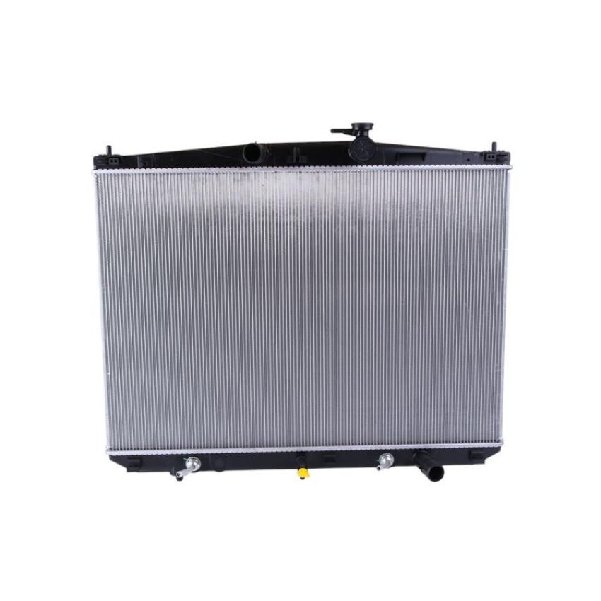 NISSENS 646923 Radiator w/Integrated Transmission Oil Cooler