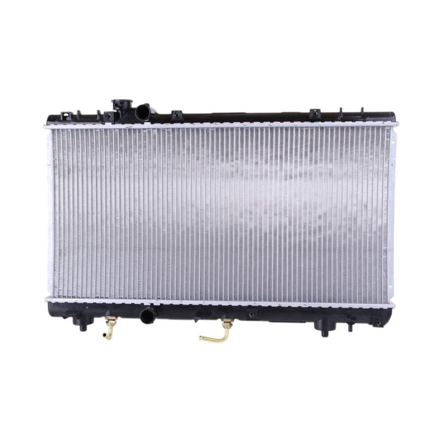 NISSENS 647041 Radiator w/Integrated Transmission Oil Cooler
