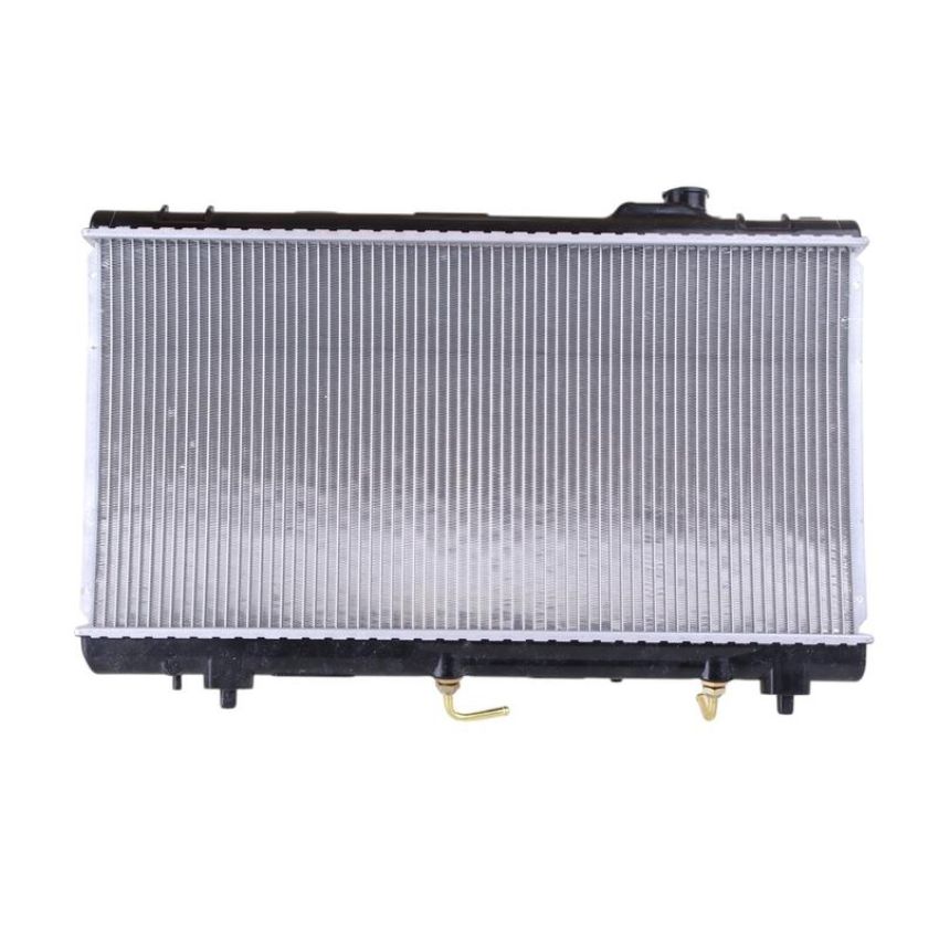 NISSENS 647041 Radiator w/Integrated Transmission Oil Cooler