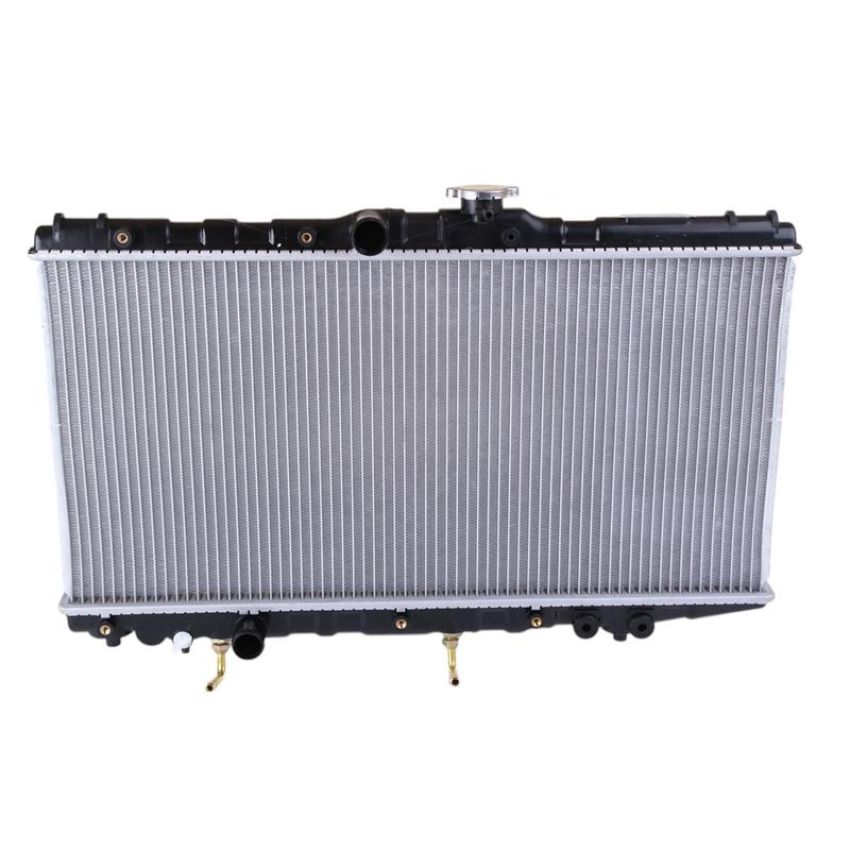 NISSENS 647191 Radiator w/Integrated Transmission Oil Cooler