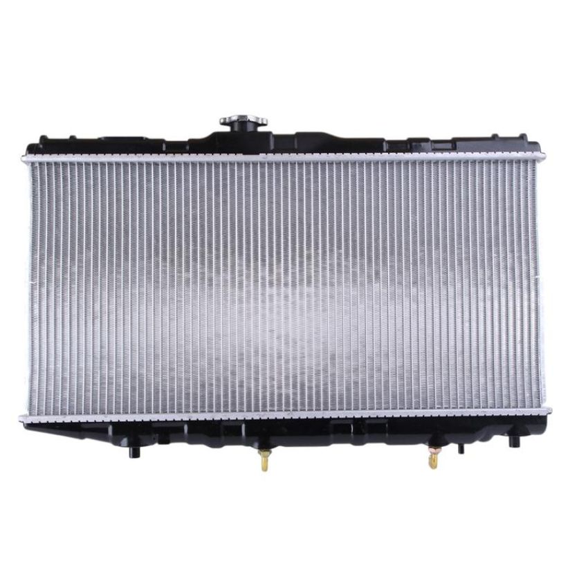 NISSENS 647191 Radiator w/Integrated Transmission Oil Cooler