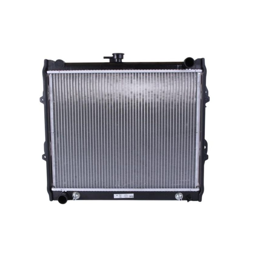 NISSENS 64728 Radiator w/Integrated Transmission Oil Cooler
