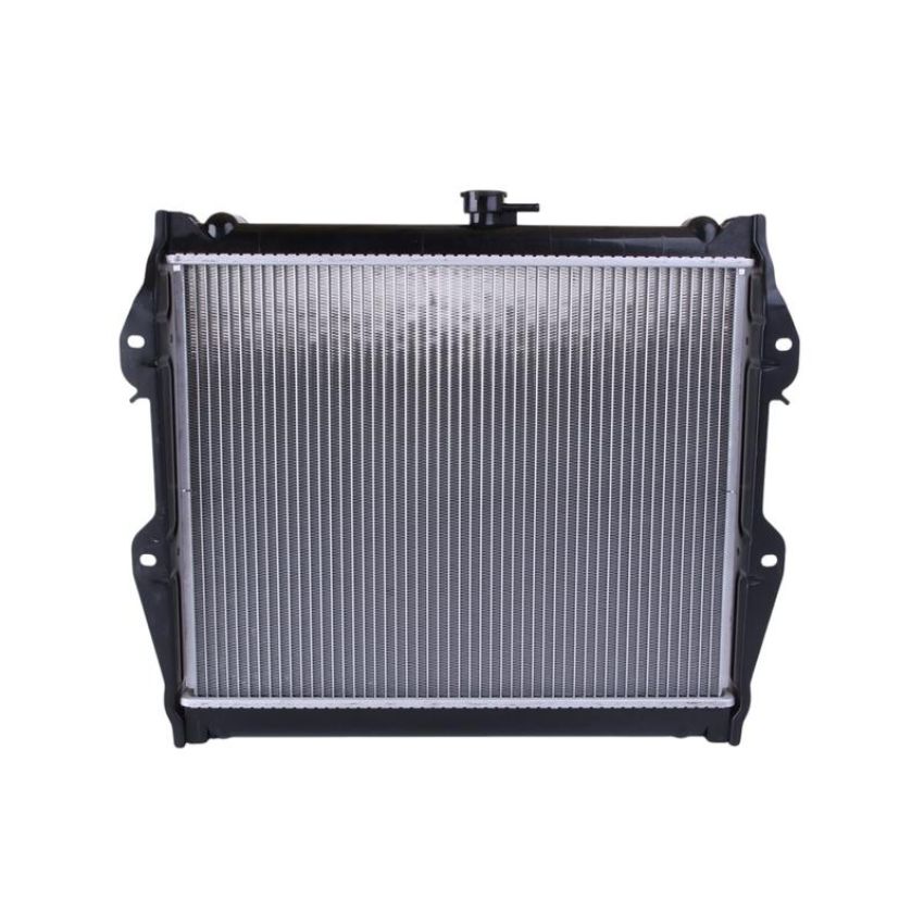 NISSENS 64728 Radiator w/Integrated Transmission Oil Cooler
