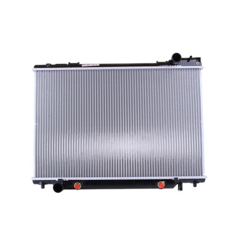 NISSENS 647451 Radiator w/Integrated Transmission Oil Cooler