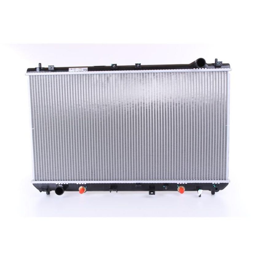 NISSENS 647541 Radiator w/Integrated Transmission Oil Cooler