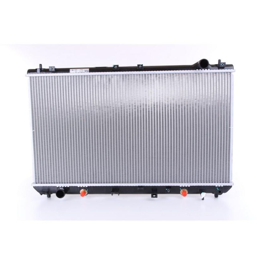 NISSENS 647541 Radiator w/Integrated Transmission Oil Cooler