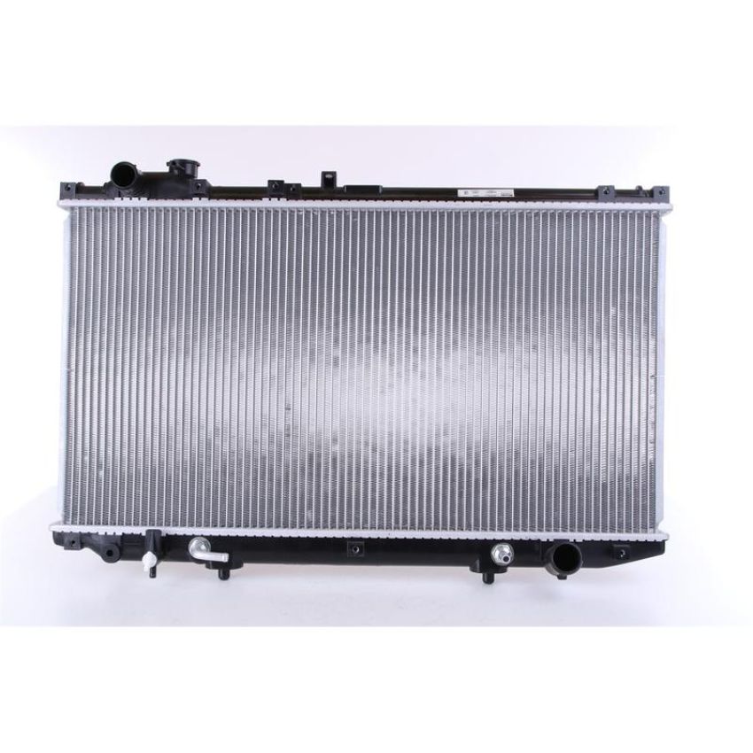 NISSENS 64762 Radiator w/Integrated Transmission Oil Cooler
