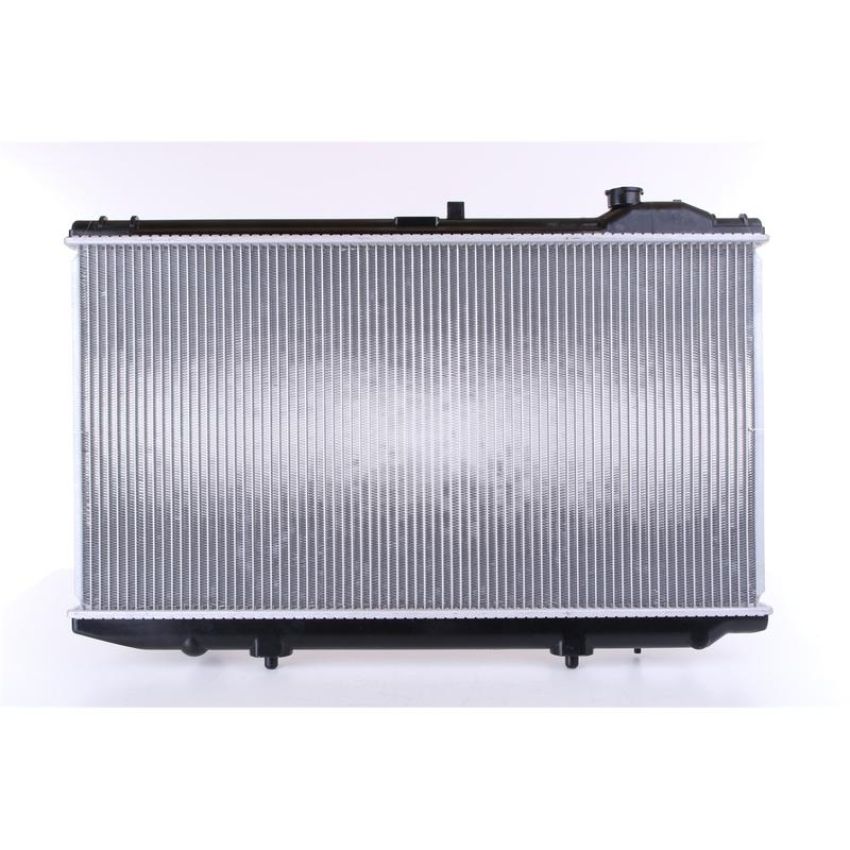 NISSENS 64762 Radiator w/Integrated Transmission Oil Cooler