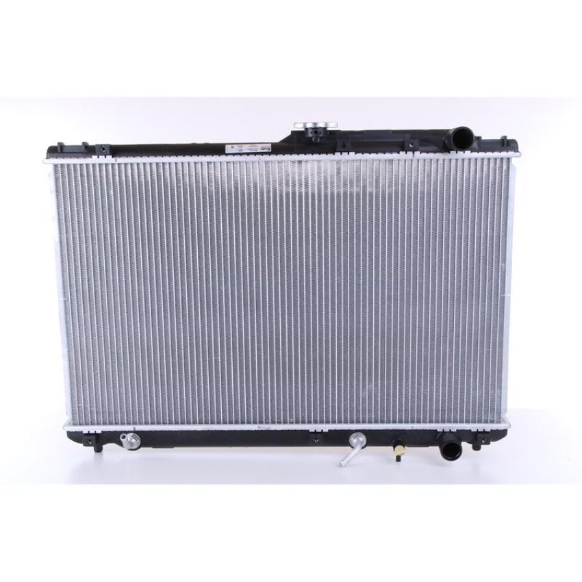 NISSENS 647721 Radiator w/Integrated Transmission Oil Cooler