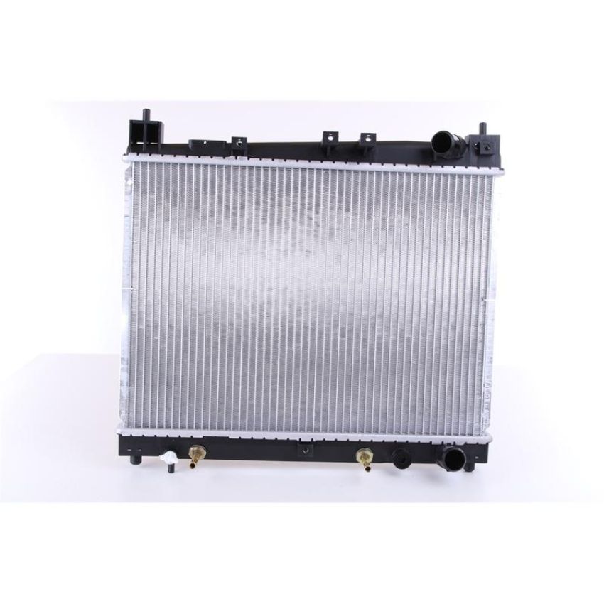 NISSENS 64799 Radiator w/Integrated Transmission Oil Cooler
