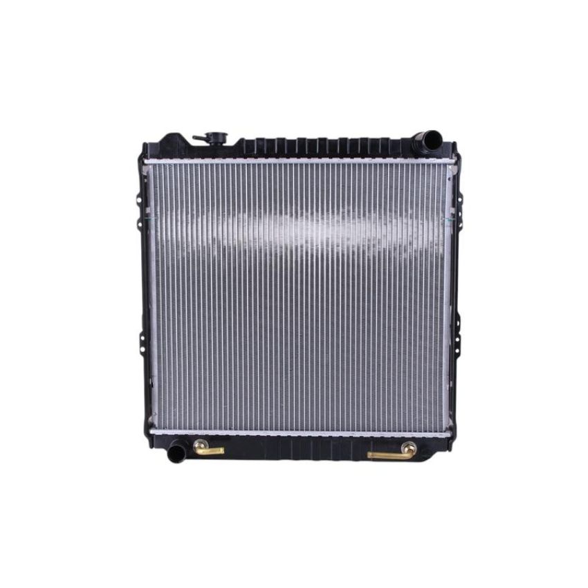 NISSENS 64847 Radiator w/Integrated Transmission Oil Cooler