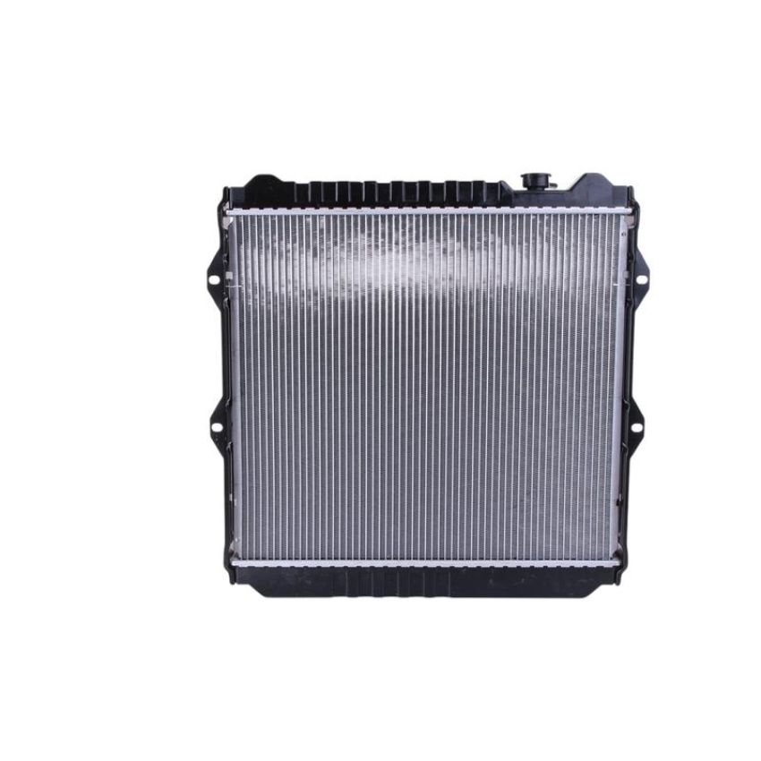 NISSENS 64847 Radiator w/Integrated Transmission Oil Cooler