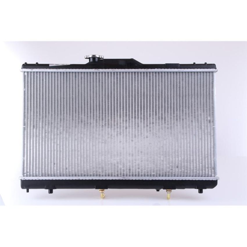 NISSENS 648681 Radiator w/Integrated Transmission Oil Cooler