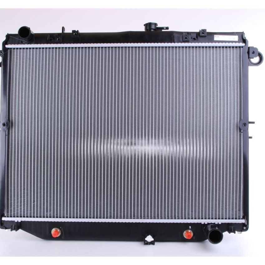 NISSENS 64882 Radiator w/Integrated Transmission Oil Cooler